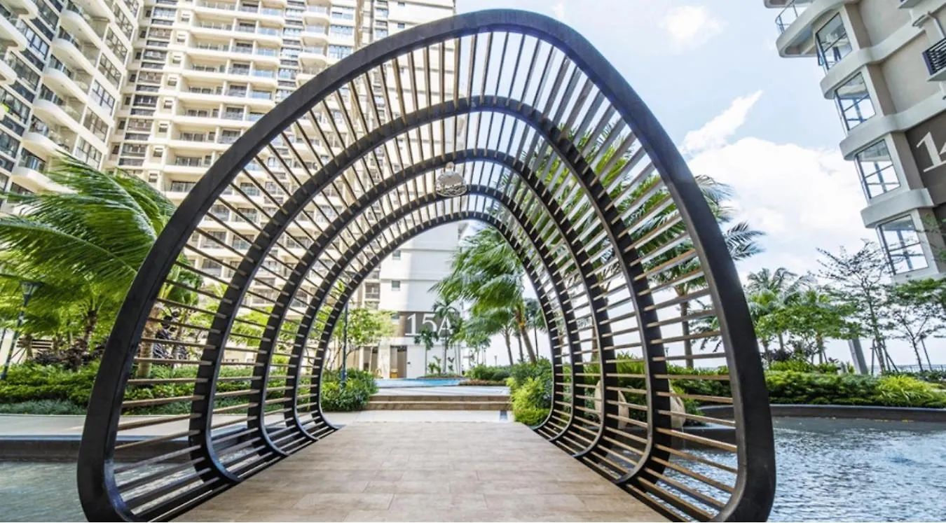 Minimalist Cgdb 2R2B High Rise Seaview Apartment Johor Bahru Malaysia