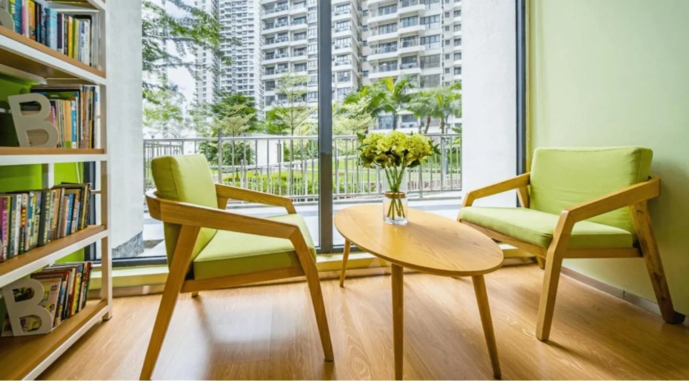 Minimalist Cgdb 2R2B High Rise Seaview Apartment Johor Bahru