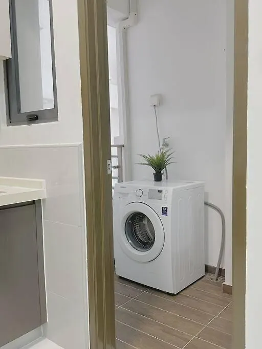 Minimalist Cgdb 2R2B High Rise Seaview Apartment Johor Bahru